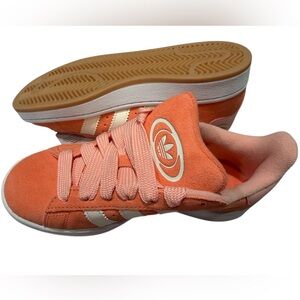 NWT Adidas Originals Campus 00s "Semi Coral/Wonder White/Glow Pink" Size 7